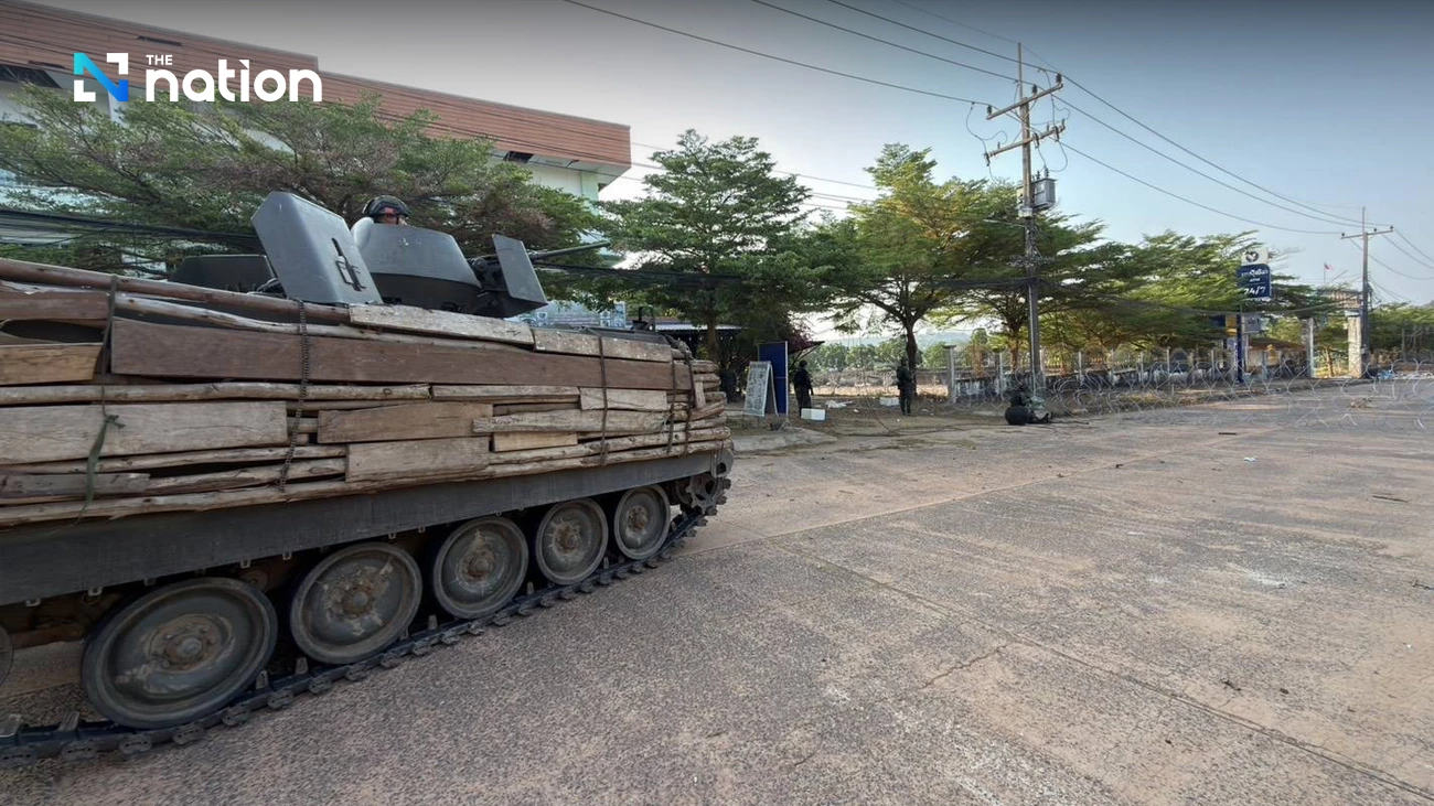 Thailand Kerahkan Kendaraan Lapis Baja ke Perbatasan Setelah ‘Provokasi’ Kamboja